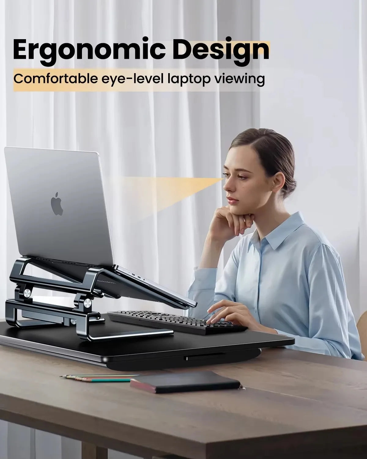 Aluminium Adjustable Laptop Stand