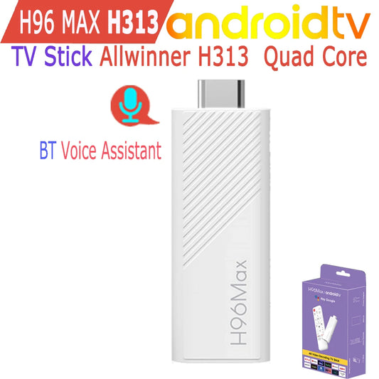 H96 Max H313TS Android 4K Smart TV Stick