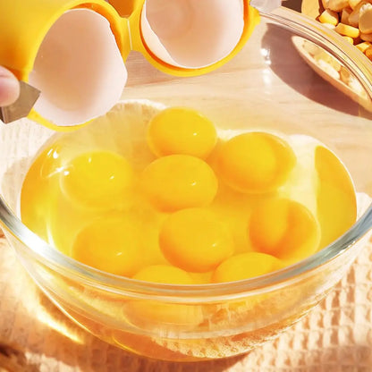 Multifunctional Egg Shell Opener & Egg Cracker Tool