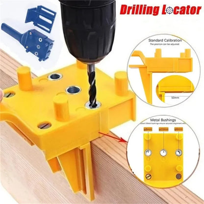 Woodworking Drill Guide Dowelling Jig Tool