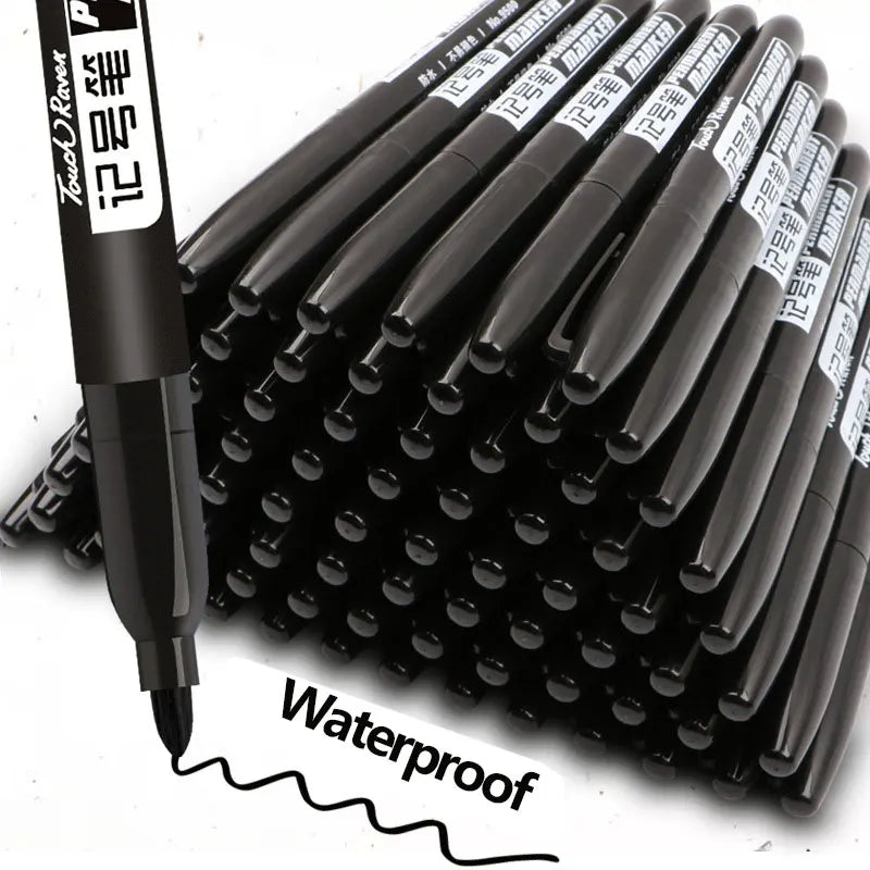 6 Pcs Permanent Marker Pen