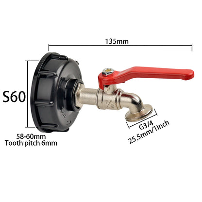IBC Tank Outlet Tap Kit