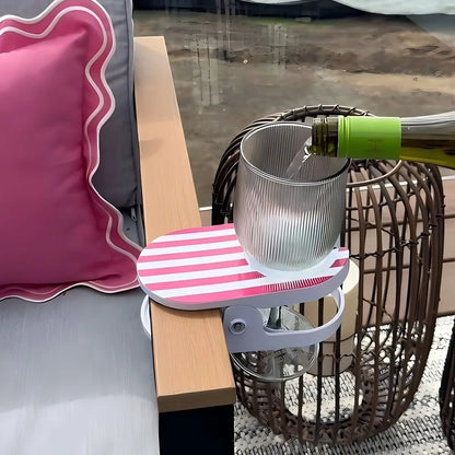 Multi-Functional Beverage Cup Holder Tray