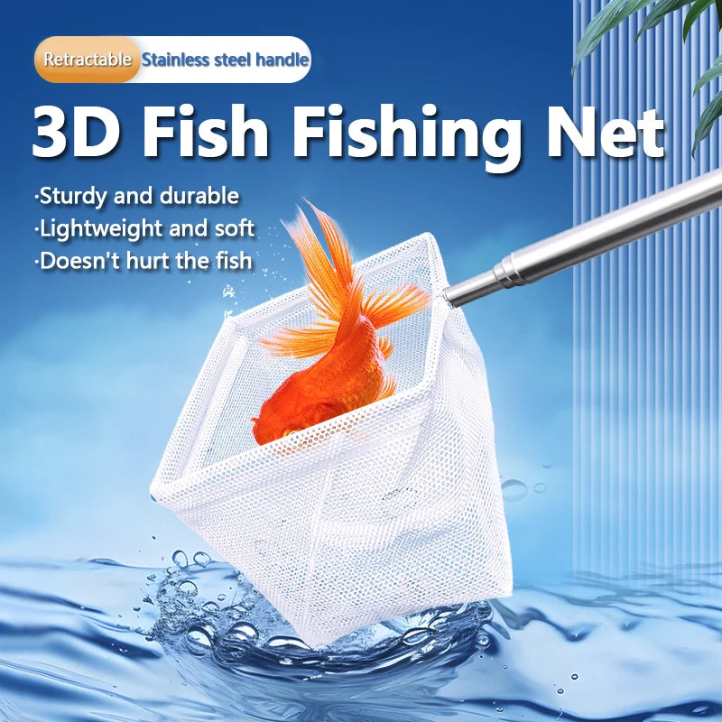 Extendable Aquarium Fish Net
