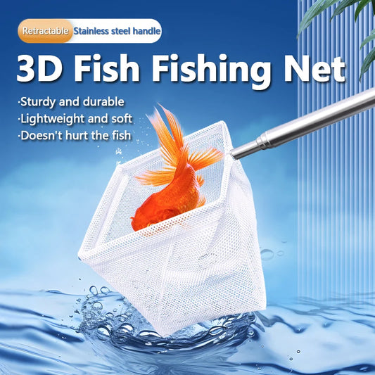 Extendable Aquarium Fish Net
