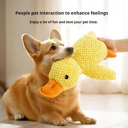 Duck Plush Squeaky Dog Toy