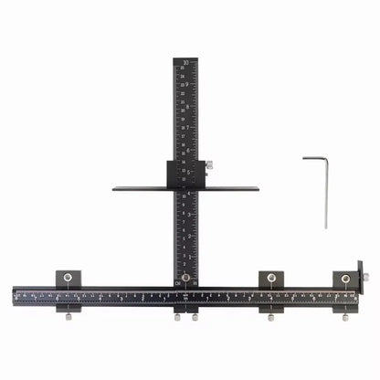 Adjustable Cabinet Hardware Installation Jig