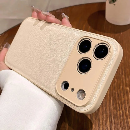 PU Leather iPhone Case