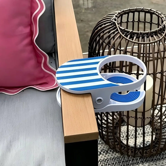 Multi-Functional Beverage Cup Holder Tray