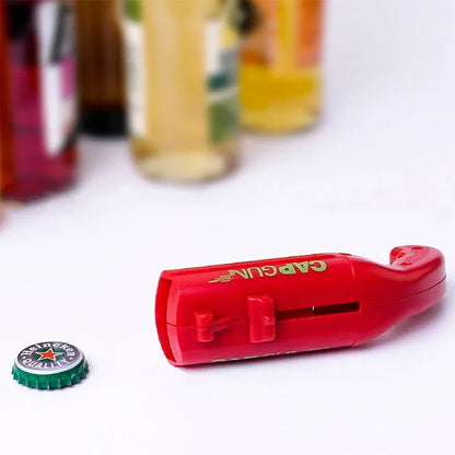 Cap Launcher Bottle Opener