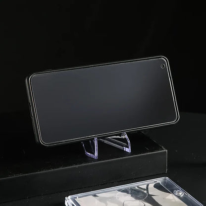 Transparent Acrylic Coin Display Stand Set