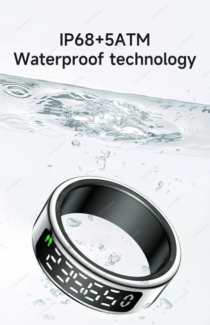 Smart Fitness Tracking Ring