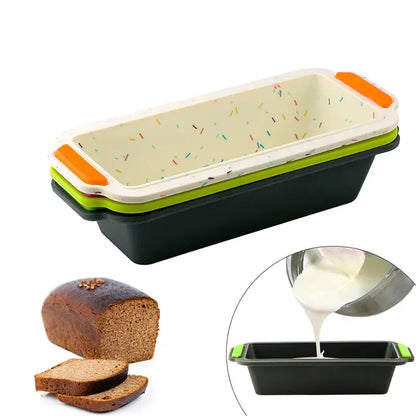 Rectangular Silicone Bread Pan Mold