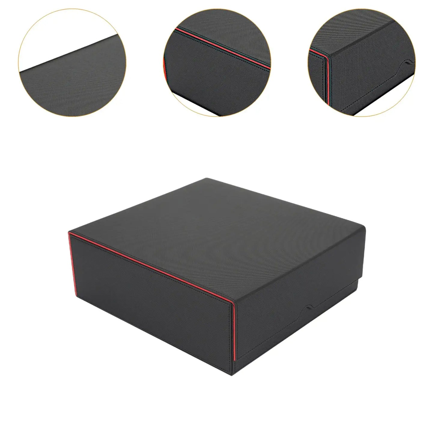 Trading Card Storage Box Organizer for Sports & Collectible Cards