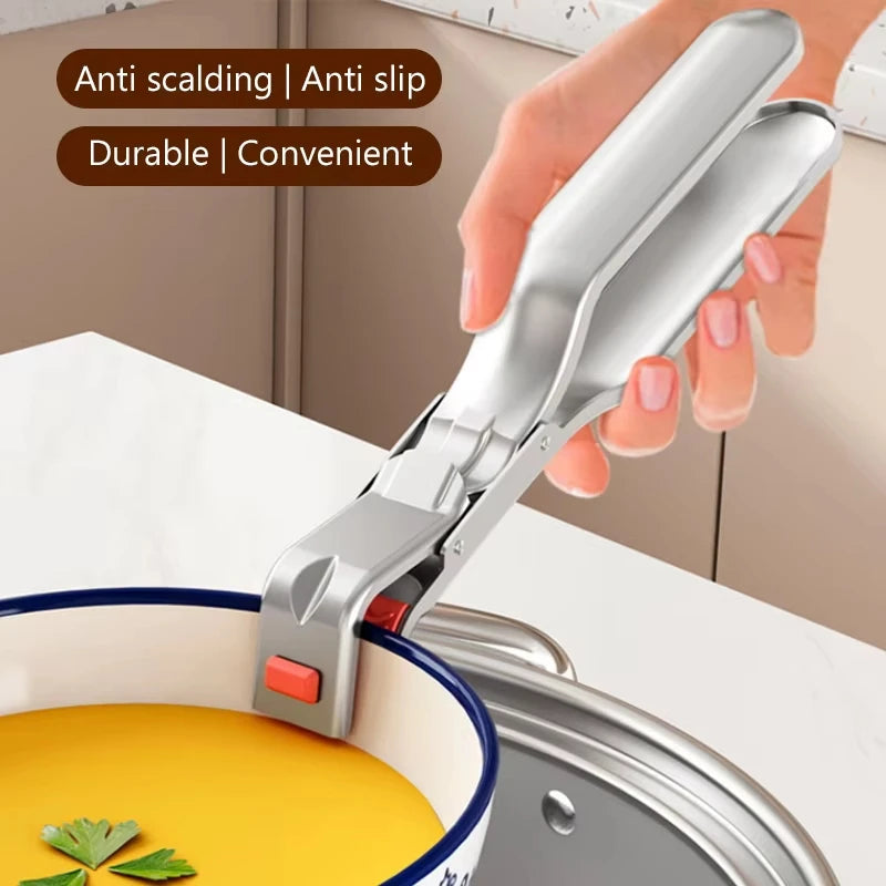 Anti-Scald Bowl & Pan Gripper Tongs