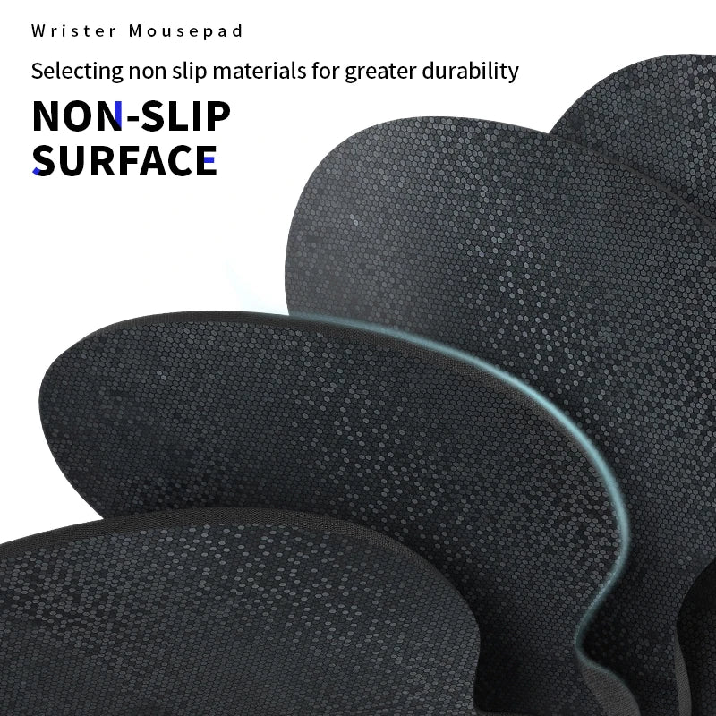 Ergonomic Mouse Pad with Wrist Rest Support