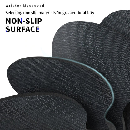Ergonomic Mouse Pad with Wrist Rest Support
