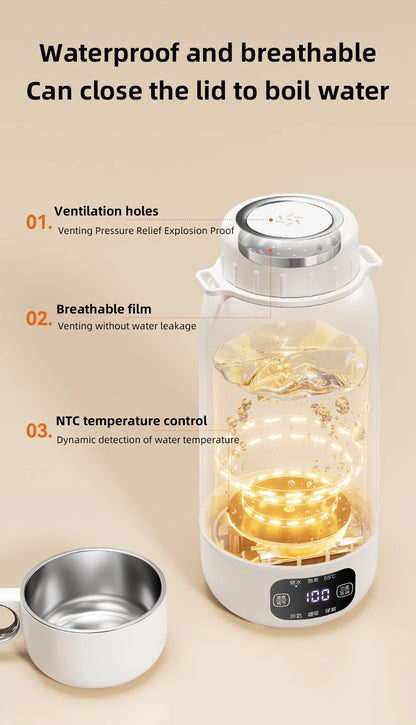 Portable Electric Travel Kettle