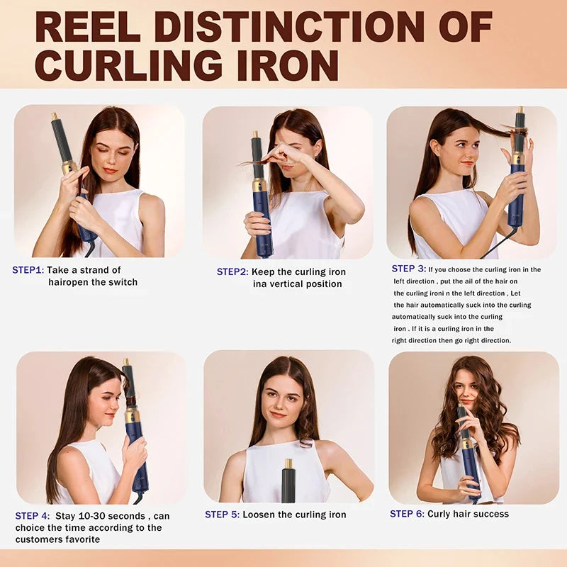 5-in-1 Ionic Hair Styling & Drying Set