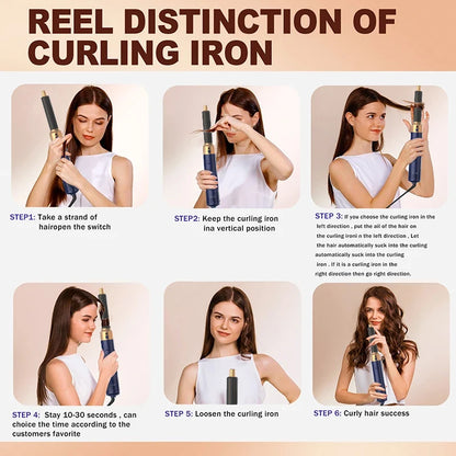 5-in-1 Ionic Hair Styling & Drying Set