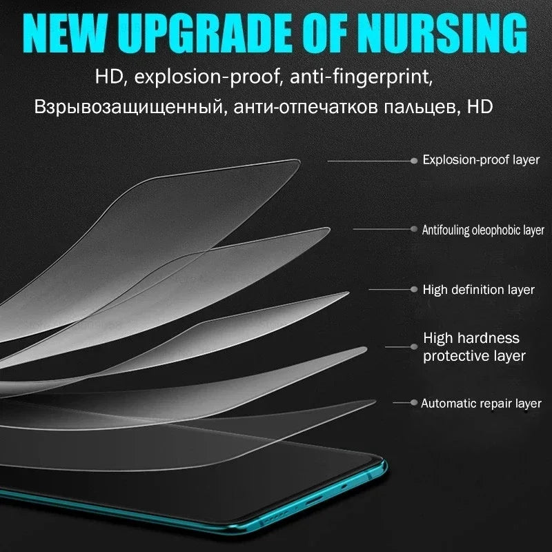 Matte Hydrogel Screen Protector for Redmi