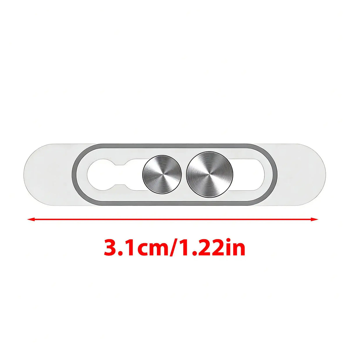 iPhone Dual Camera Privacy Cover Slider – Anti-Peep Lens Shield