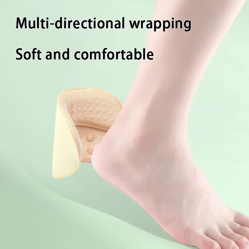 Memory Foam Heel Protectors for Shoe Comfort & Blister Prevention