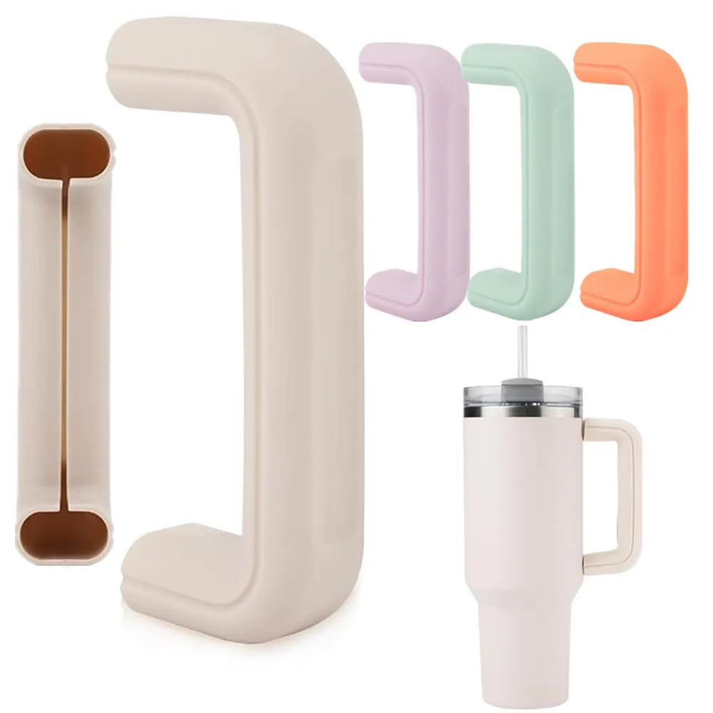 Silicone Handle Grip Cover for Stanley 40 oz Tumbler