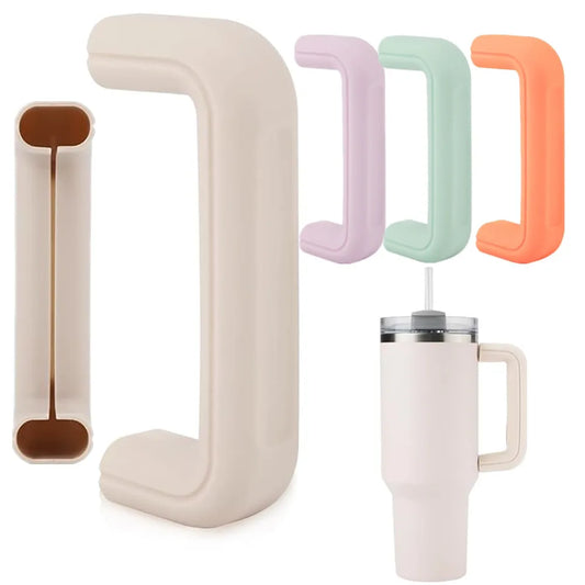 Silicone Handle Grip Cover for Stanley 40 oz Tumbler