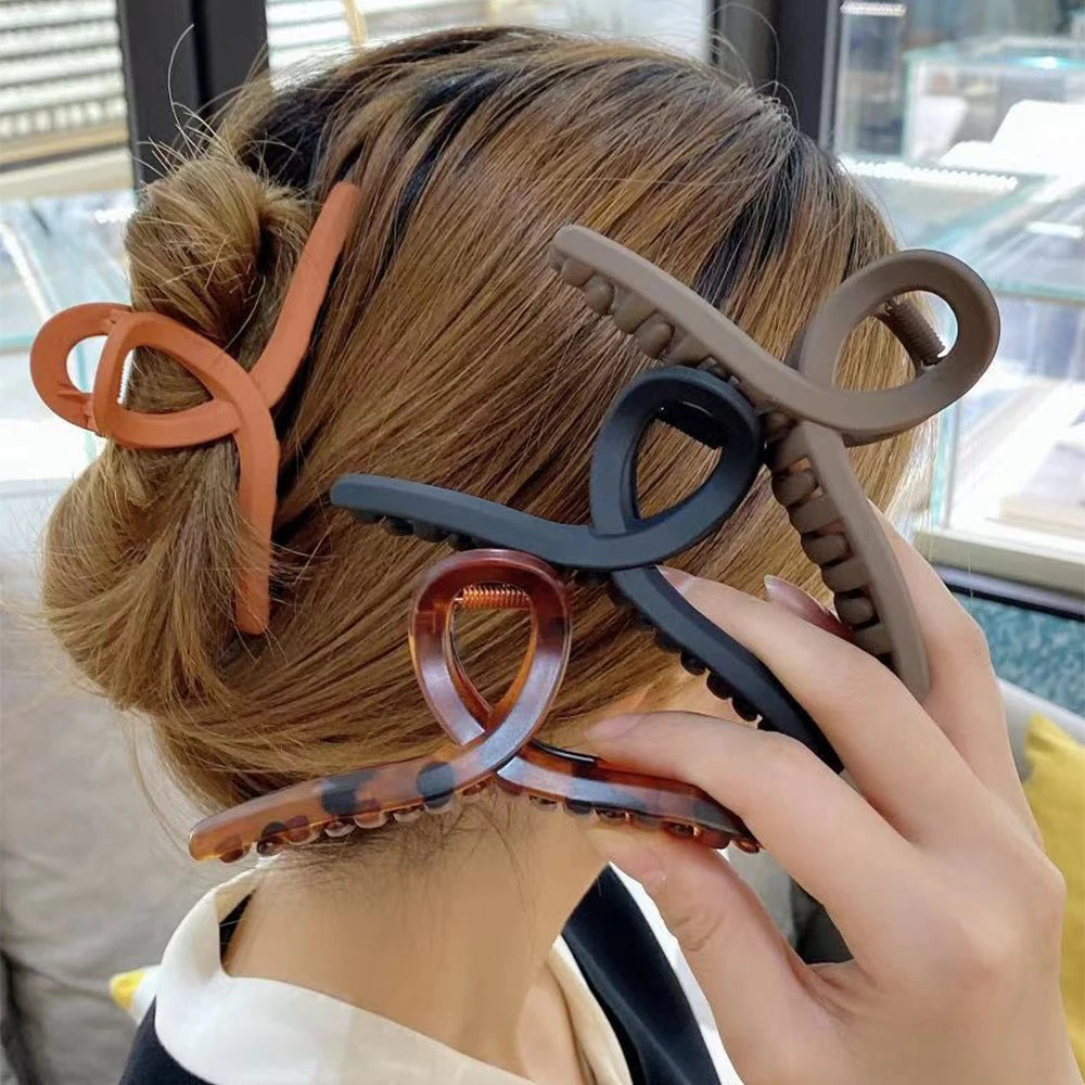 Fashion Acrylic Hair Claw Clips