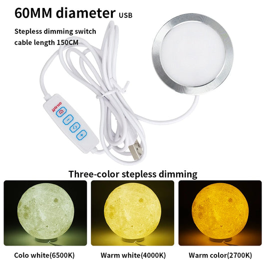 TWO TREES Adjustable LED Light Kit for Bambu Lab 3D Printers