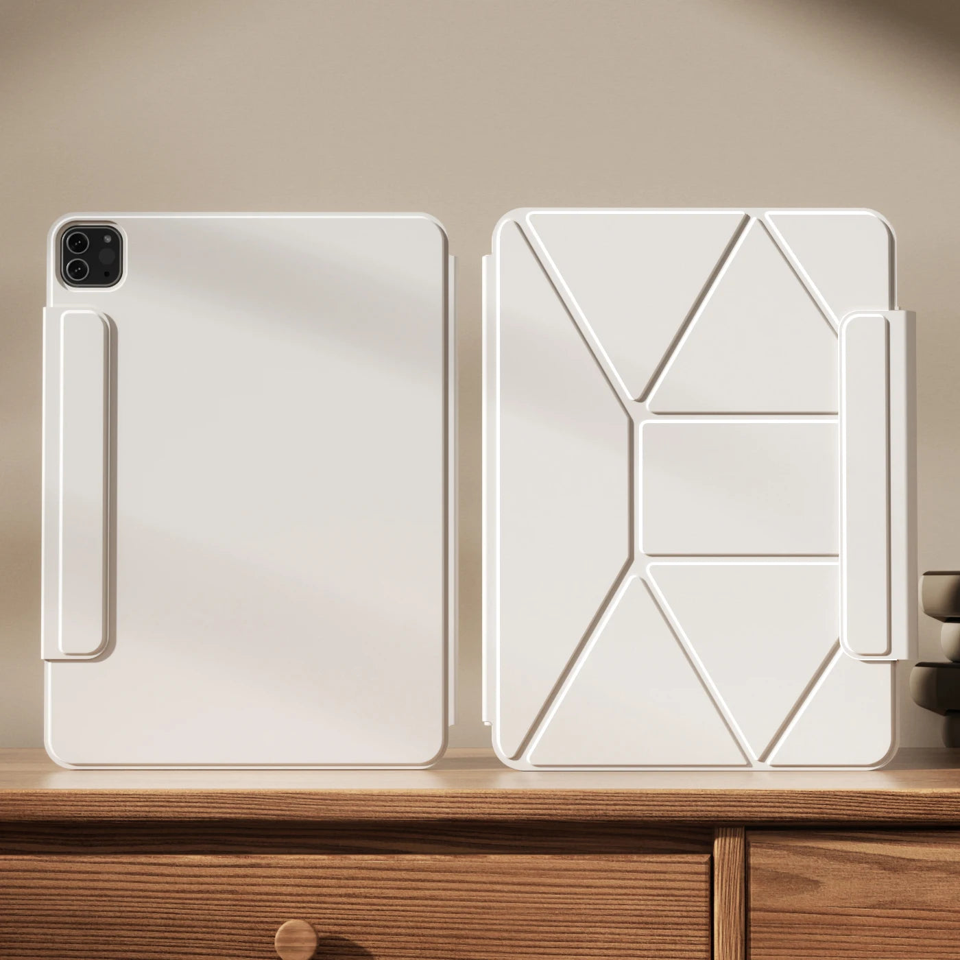Magnetic Stand Case for iPad Pro and iPad Air