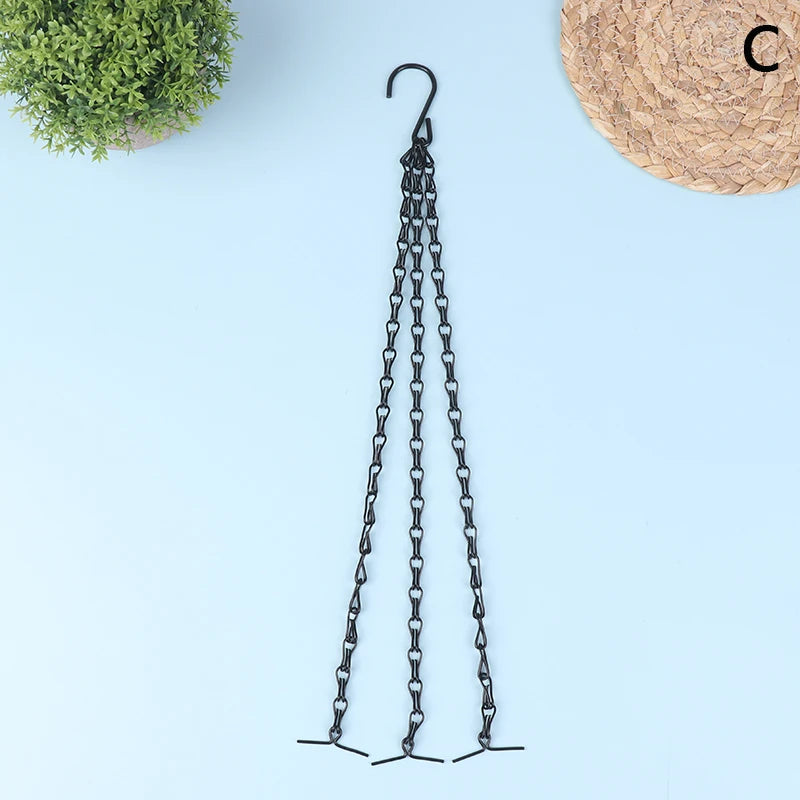 Metal Plant Hanger Chain for Flower Pots, Baskets & Feeders