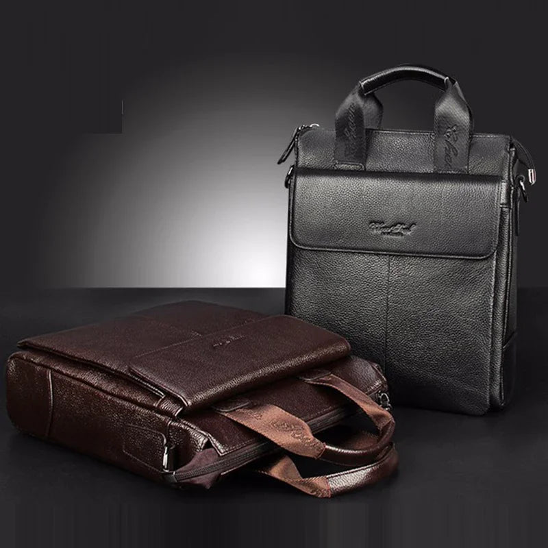 Genuine Leather Business Briefcase