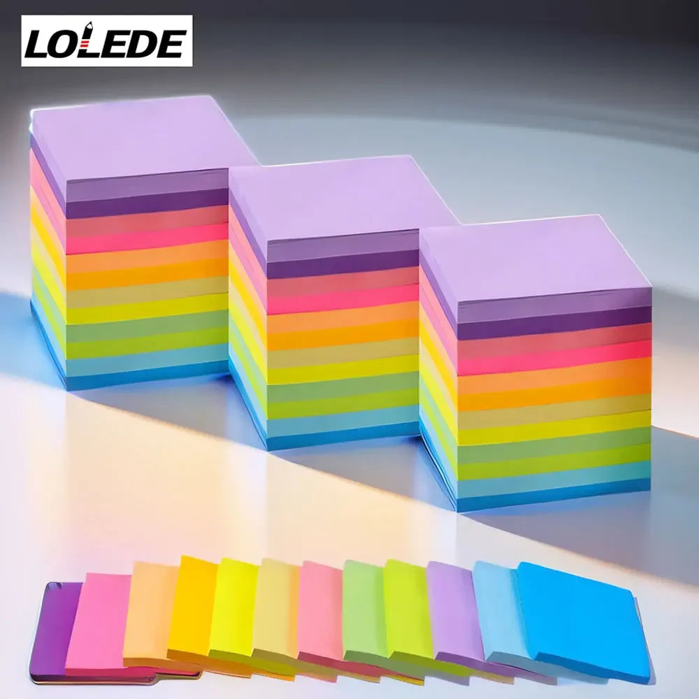Color Index Sticky Notes Set