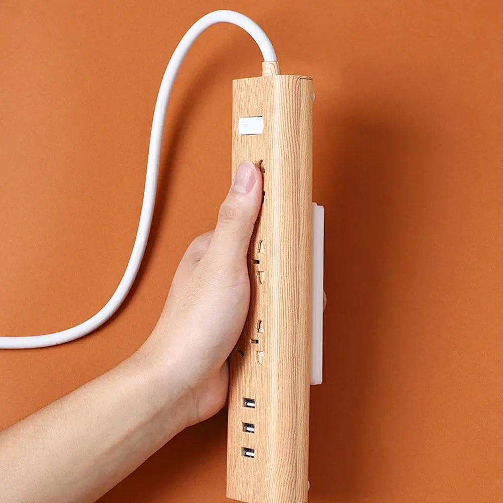 Plug Sticker Socket Holder