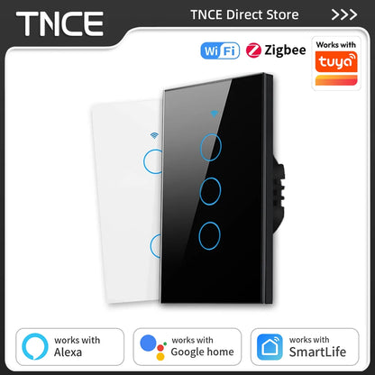 TNCE Tuya Smart Touch Wall Switch