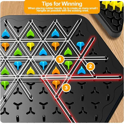Triangle Strategy Chess Board Game