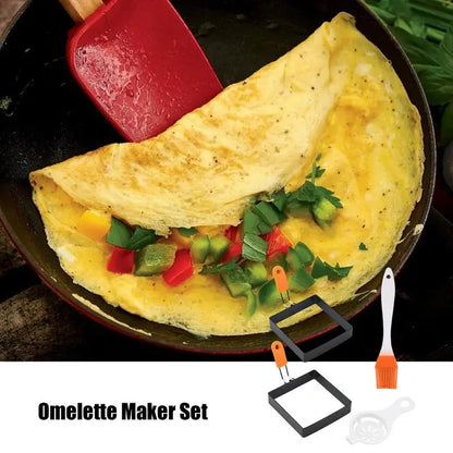 Square Egg Ring & Pancake Mold