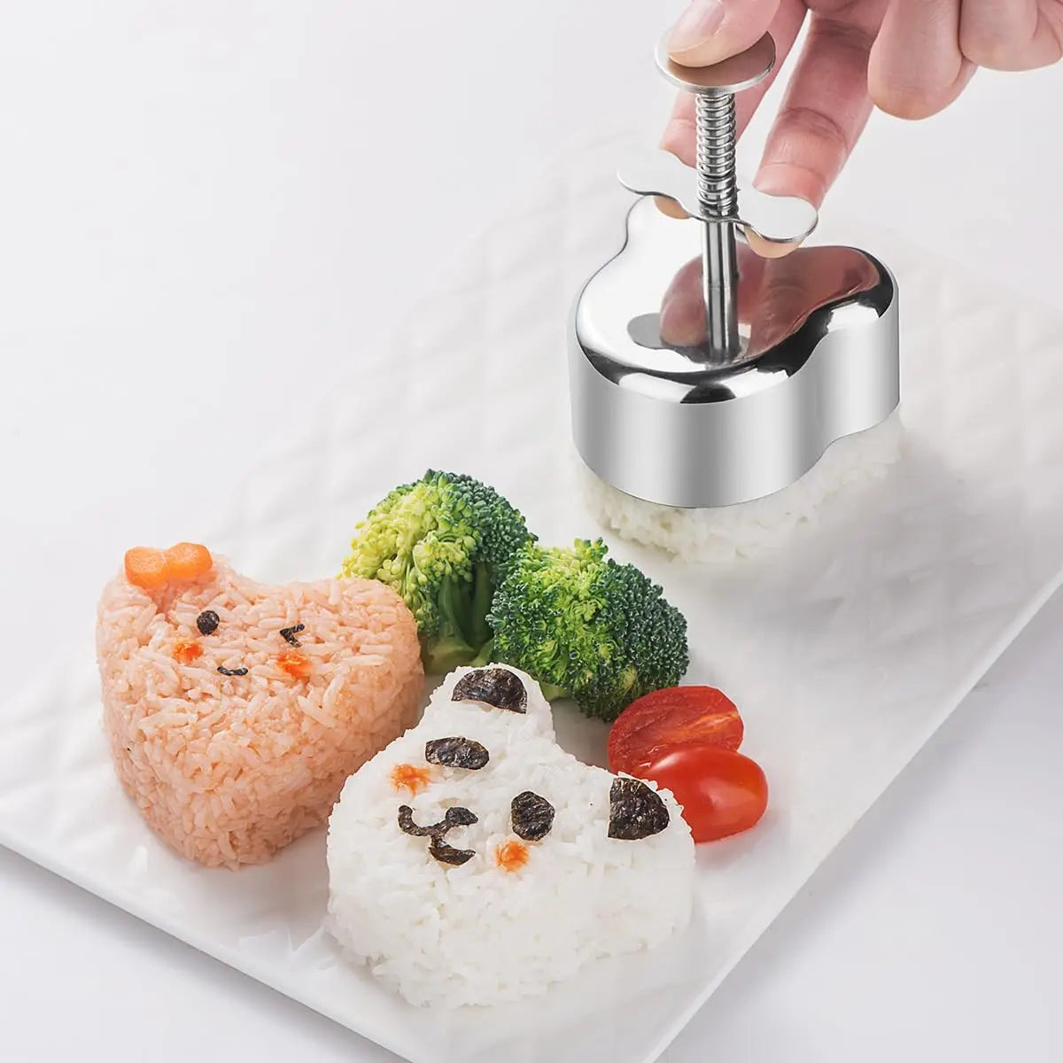 Stainless Steel Sushi Rice Ball Mold