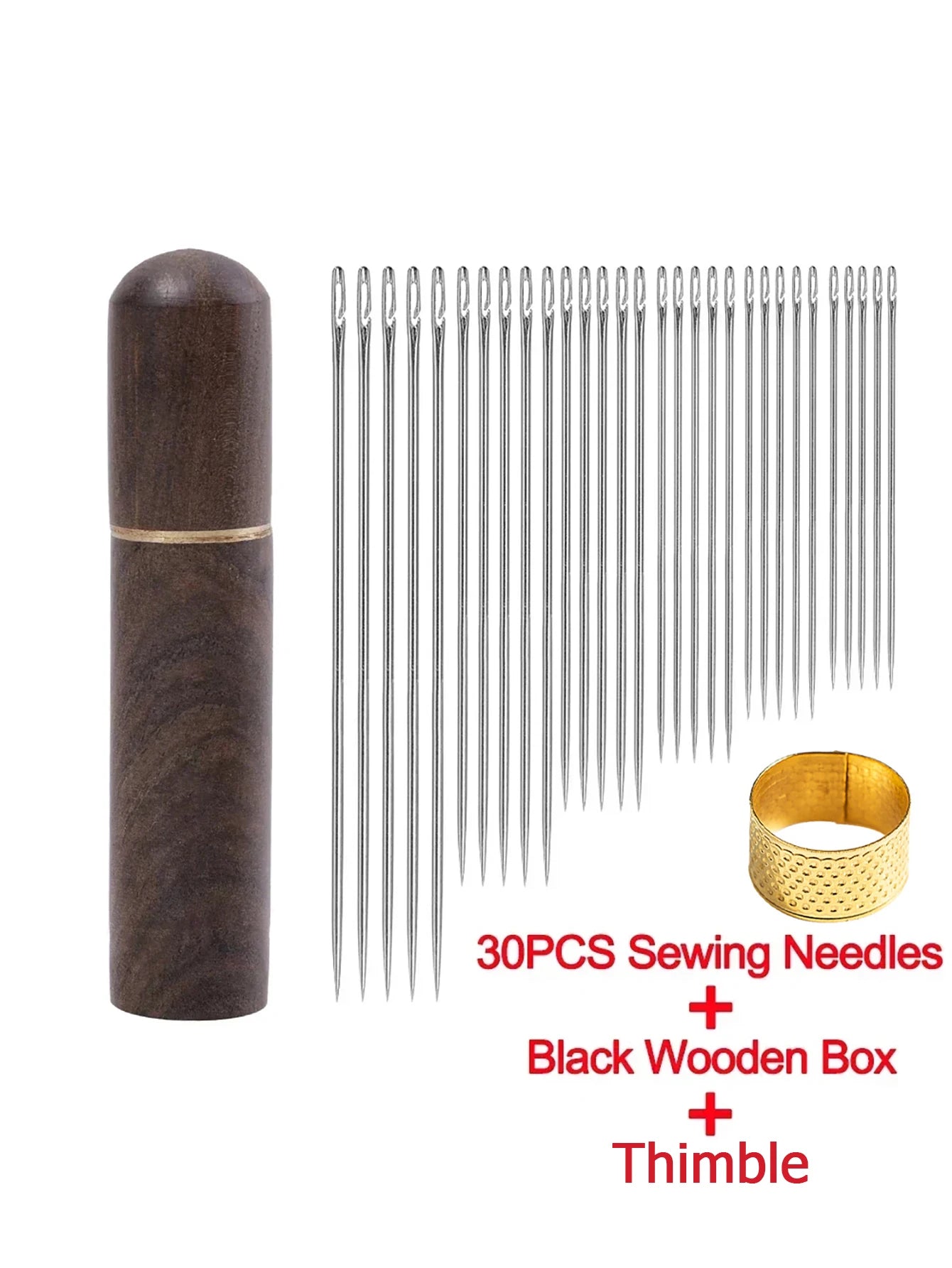 Self-Threading Sewing Needle Set