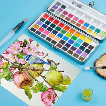 Professional Watercolor Paint Set