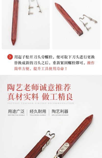 Pottery Foot Trimming Tool