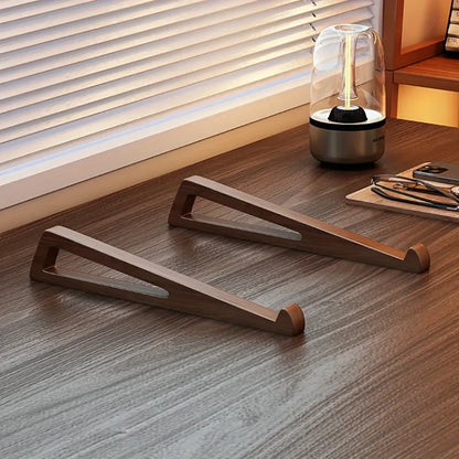 Foldable Wooden Laptop Stand