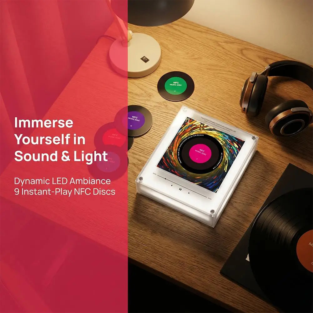 Acrylic NFC Music Player Frame