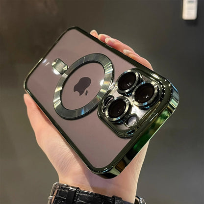 iPhone Case Magnetic Color Transparent