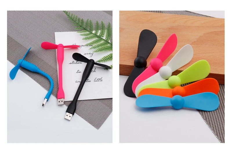 Mini USB Flexible Fan