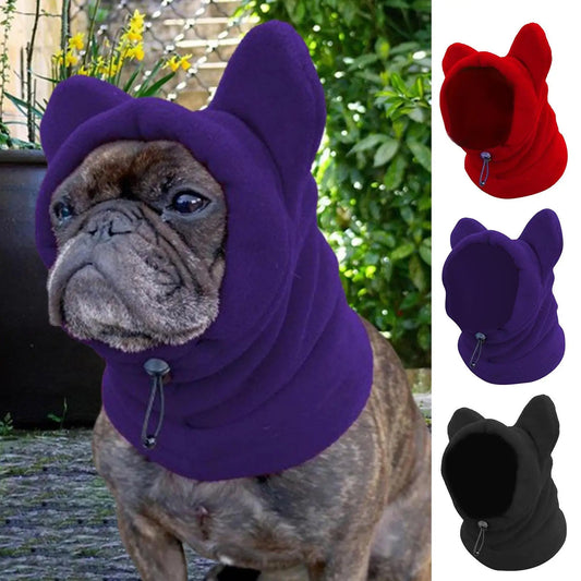 Warm Fleece Winter Hat for Dogs
