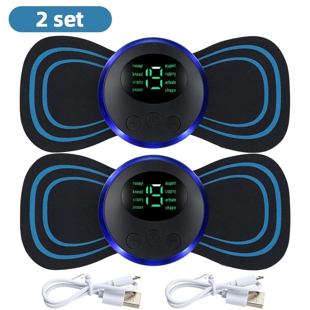Portable EMS Neck & Body Massager