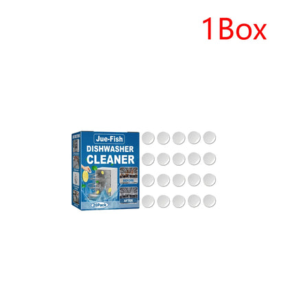 20 100pcs Dishwasher Cleaner